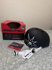 Pro-Tec Volcom Luminator Classic Skate Helmet XL Matte Black