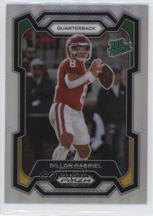 2024 Panini Prizm Draft Picks Rated Prospect Silver Dillon Gabriel #197 1hx9