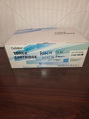 Colinkor 210A 2BK Black Toner Cartridge HP Color LaserJet Pro 4201/4301