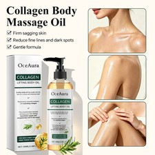 Collagen Lifting Body Oil Firming Anti Aging Wrinkles Scars  Stretch Mark 100ml