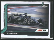 2025 Topps Chrome Formula 1 F1 George Russell Refractor #79 (A)