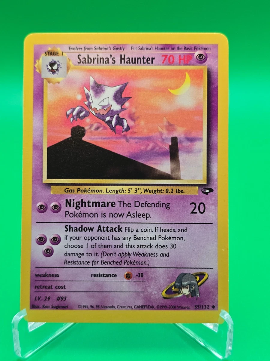 25+ Sabrina's Haunter 55/132 Gym Challenge for sale | Updated Oct 2026