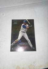 1999 Skybox Molten Metal - Garret Anderson #58