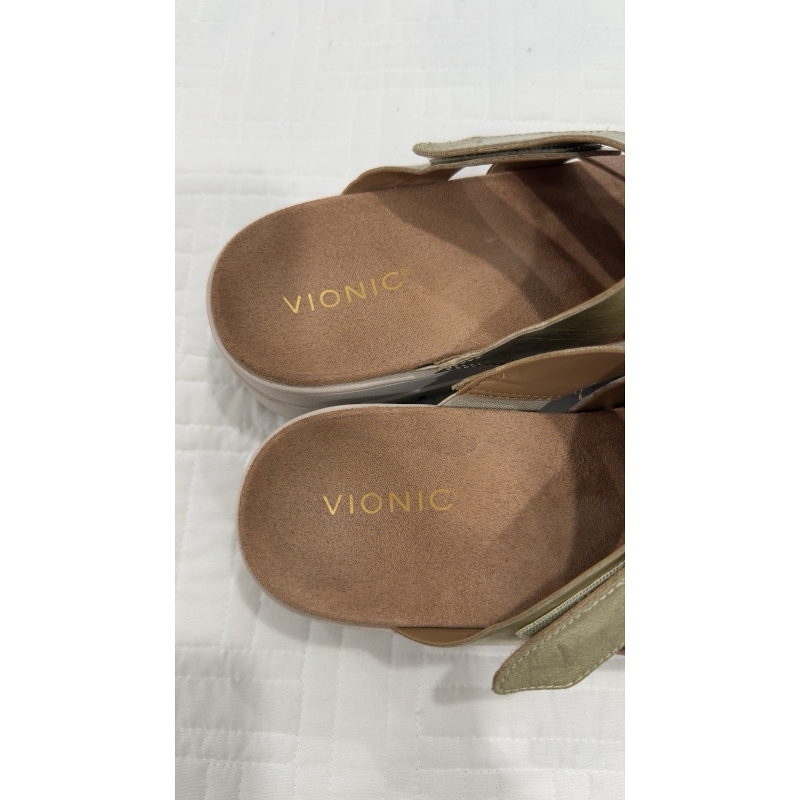 Vionic Uptown Sunset multicolor leather platform … - image 7