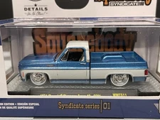 M2 Machines Square Body Syndicate 1974 Chevrolet Cheyenne Super 10 - Custom SS01