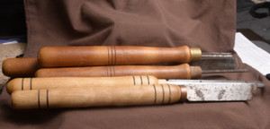 Wood turning tools