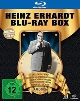 Heinz Erhardt Blu-Ray Box | 2013 | Alive AG / Köln | EAN 0807297151893