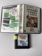 Rugby World Cup 95 -- Sega Genesis -- Case and Game