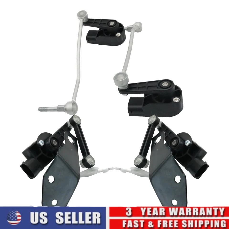 4pcs Front & Rear Height Level Sensors New Fit For 2004-10 Audi A8 Quattro L Foto 4 de 4