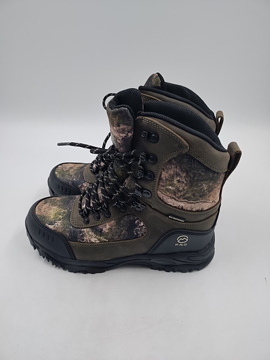 Magellan Outdoors Pro Men\'s Woodland Camouflage Hunting Work Boots Size 10D 3M Magellan Offroad 2.0 Pro Hunting Boot - Mossy Oak Camo  main image 2