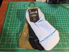 Stance Performance Tab Cushion FreshTek Sport Multi Socks 3-pc SET Small