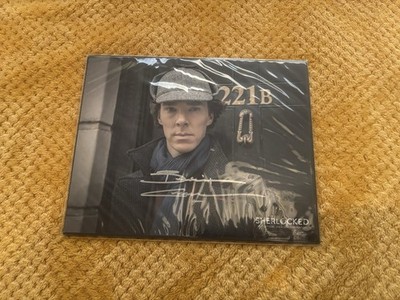 Sherlock Benedict Cumberbatch Signed Autograph Photo with COA