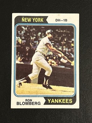1974 Topps - Ron Blomberg #117