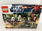Lego Star Wars Endor Rebel & Imperial  Battle Pack 9489 2011 Set **Brand New**