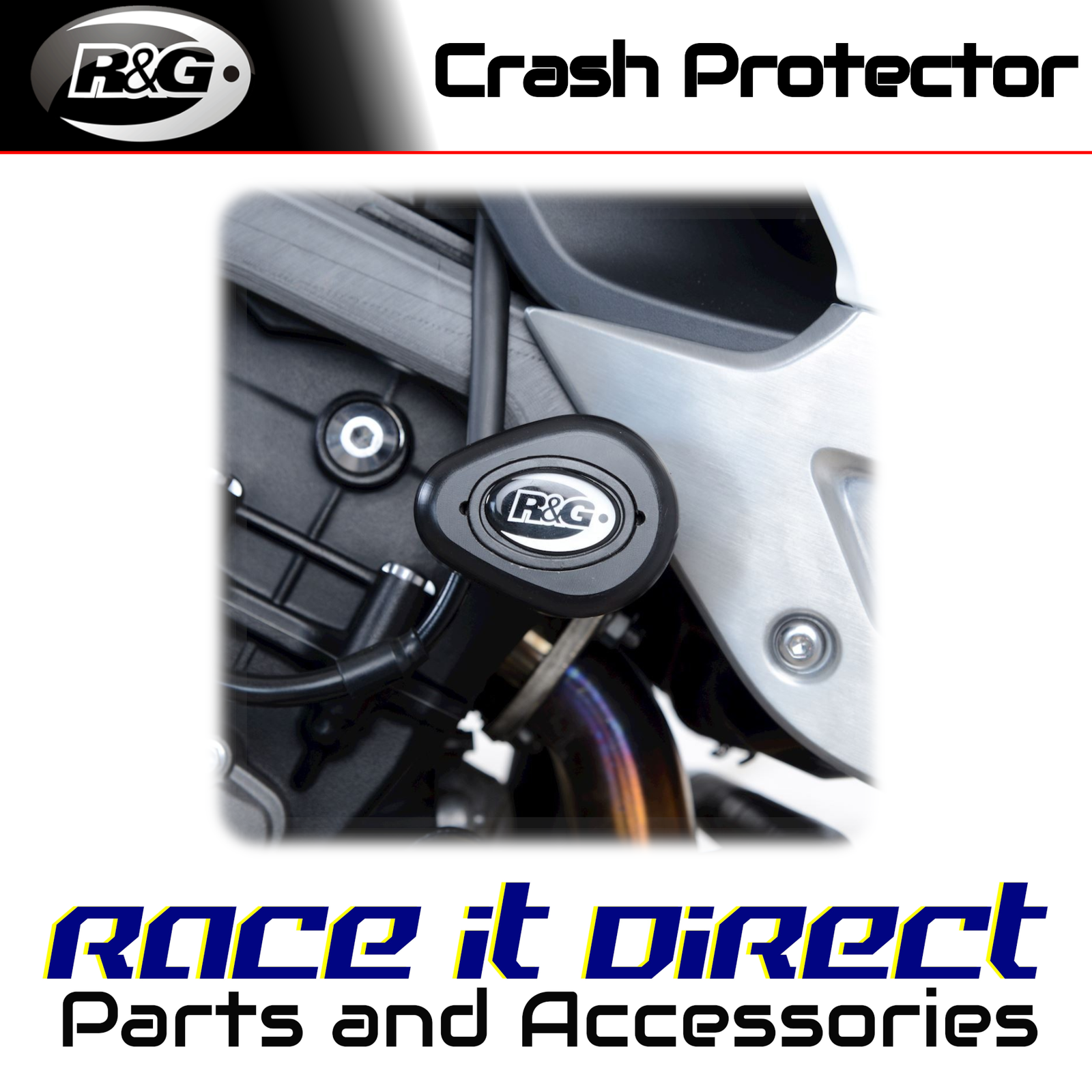 Crash Protectors for Triumph Tiger 900 Rally 2020-2023 Aero R&G