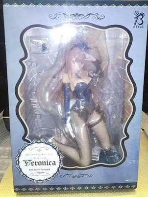 Figur Veronica Fumikane Shimada Original Bunny Girl B-STYLE 1/4 bemalt FREEing
