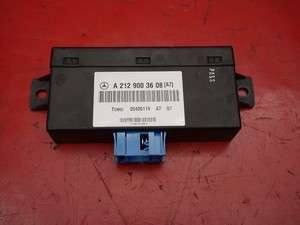 Mercedes W212 Steuergerät Modul Niveauregulierung Fahrwerk A2129003608 Orig/58