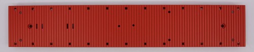 Carrocería plana roja Lionel 21238-2 #57 K-Line RBBB | Condition: New