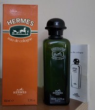 HERMES Eau de Cologne Perfume 100ML Splash Vintage New From Store Old Edition