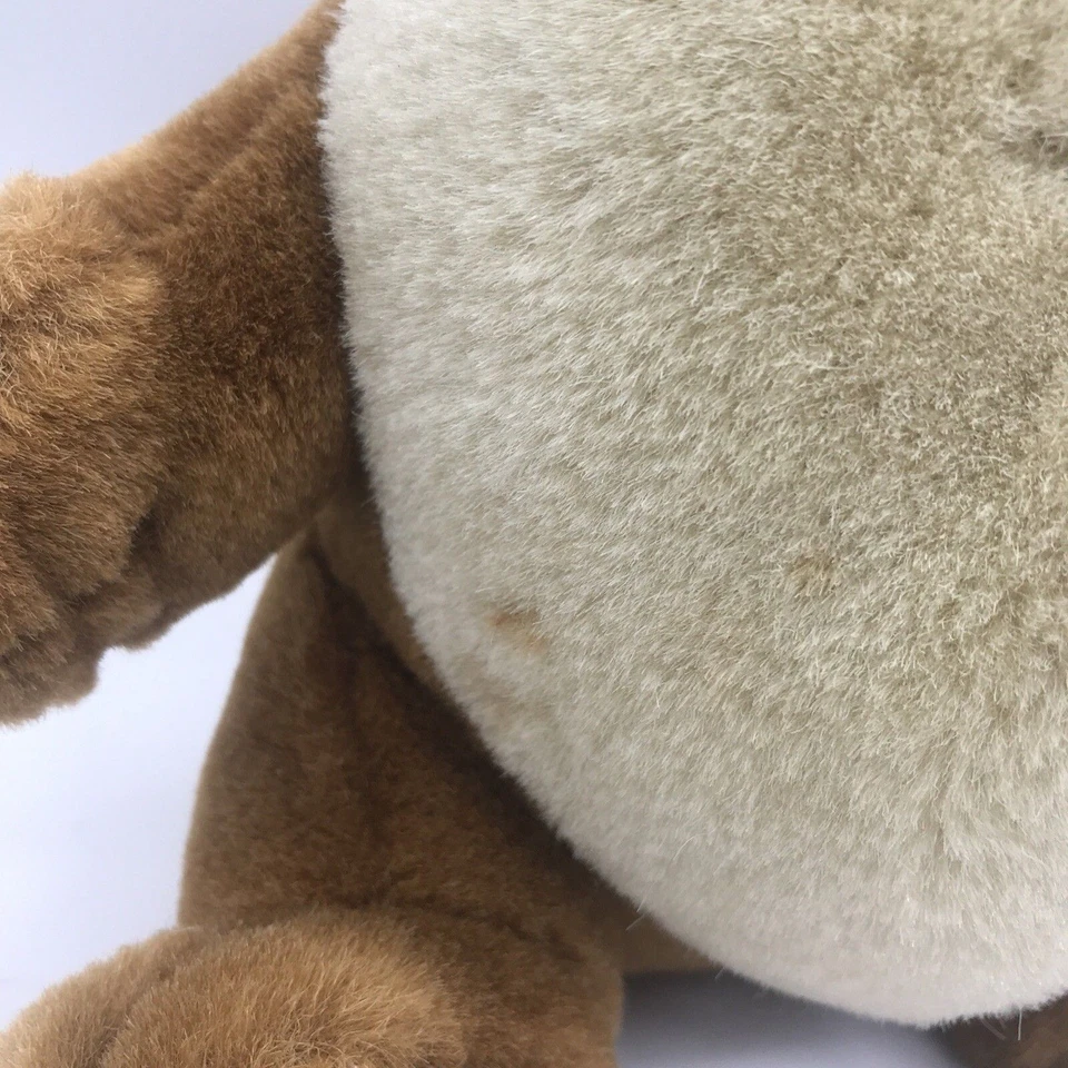 Peluche retro vintage del diablo de Tazmania años 90 Dakin Looney Tunes Taz juguete de peluche Foto 4 de 4