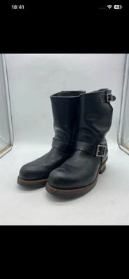 red wing shoes 2268 engineer boots 7.5D