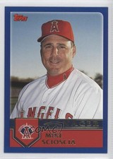 2003 Topps Mike Scioscia #262 xz4
