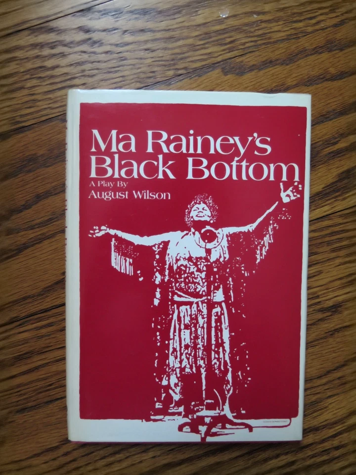 SIGNED by August Wilson Ma Rainey's Black Bottom Hardcover TRUE FIRST EDITION - Image 2 of 4