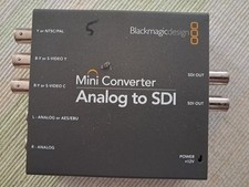 Blackmagic Design Analog to SDI Mini Converte...
