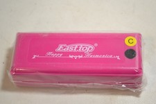 Easttop Harmonica Key C Blue Happy Harmonica