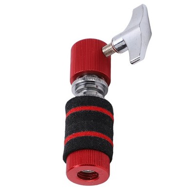 Metal Hi Hat Clutch Excellent Performance For Jazz Drum Kits Red Trending