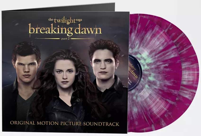 Twilight & The Twilight Saga: Breaking Dawn Part 1 & 2 Set, 5xLP