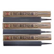 Tsubotama Federkantenfeile 150 mm 6 Zoll Nokogiri japanischer Hands&auml;gesch&auml;rfe...