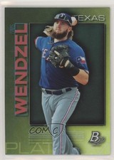 2020 Bowman Platinum Wal-Mart Top Prospects Chartreuse Davis Wendzel #TOP-24 0m8