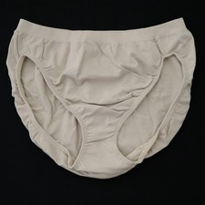 NEW Victoria's Secret VTG Tactel Body By Victoria Hi Leg Brief Panty MEDIUM