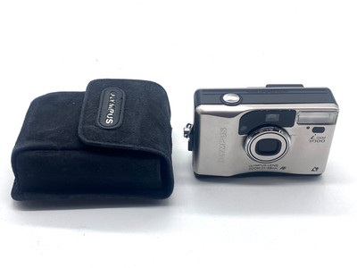 Olympus i Zoom 3000 35mm APS Film Camera + Case + FRESH CR2 BATTERY