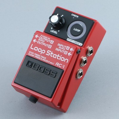 Boss RC-1 Loop Station Looper Guitar Effects Pedal P-30591