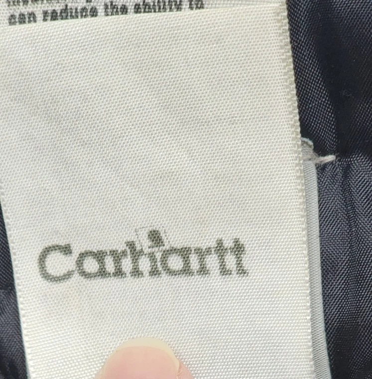 Vintage Carhartt J22 MOS Jacket Men's XL Moss Green Sandstone Arctic Quilt Lined image 15