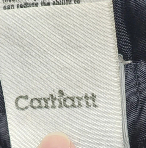 Vintage Carhartt J22 MOS Jacket Men's XL Moss Green Sandstone Arctic Quilt Lined image 15