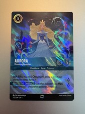 Disney Lorcana Enchanted Aurora - Dreaming Guardian 213/204 The First Chapter