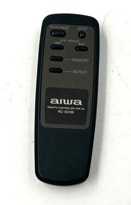 Aiwa RC-EX08 CD Player Remote Control for CSDEX310 CSDEX35 CSDEX350
