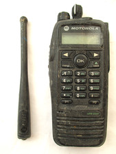 Motorola XPR6550 AAH55QDH9LA1AN Digital MOTOTrbo UHF 403-470 Two Way 2 Way Radio