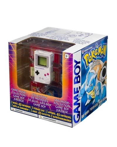 Pokémon Red & Pokémon Blue Game Music Collection: Game Boy Jukebox - Inhand ✅🔥