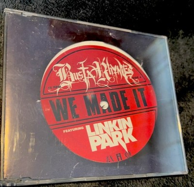 We Made It Busta Rhymes Featuring Linkin Park 2008 CD Nr Mint German import