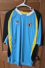 St Lucia home football Soccer shirt 2009-2010. XL