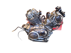 1994 Yamaha Virago XV1100 Complete Engine Motor OEM