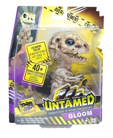 Untamed  Skeleton Dino by Fingerlings Gloom by WowWee