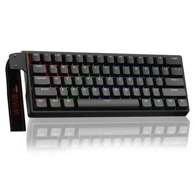 Aula WIN60 HE - 60% Mechanical Gaming Keyboard Wired, Magnetic Switch Black 