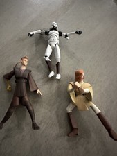  Star Wars Clone Wars Action Figures
