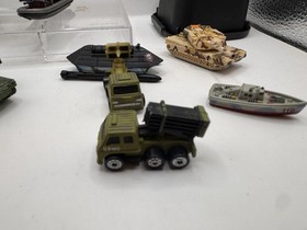 Micro Machines Terror Troops Military Vehicles Troops Galoob