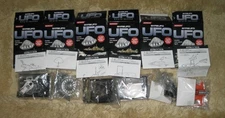 Konami UFO  6 models set  Saucer Skydiver Interceptor Luna Shado Mobile  + Box